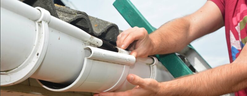 Guttering in Dublin