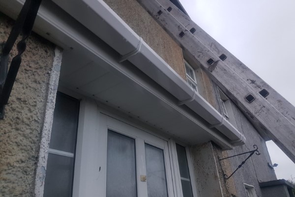 Replaced Guttering System