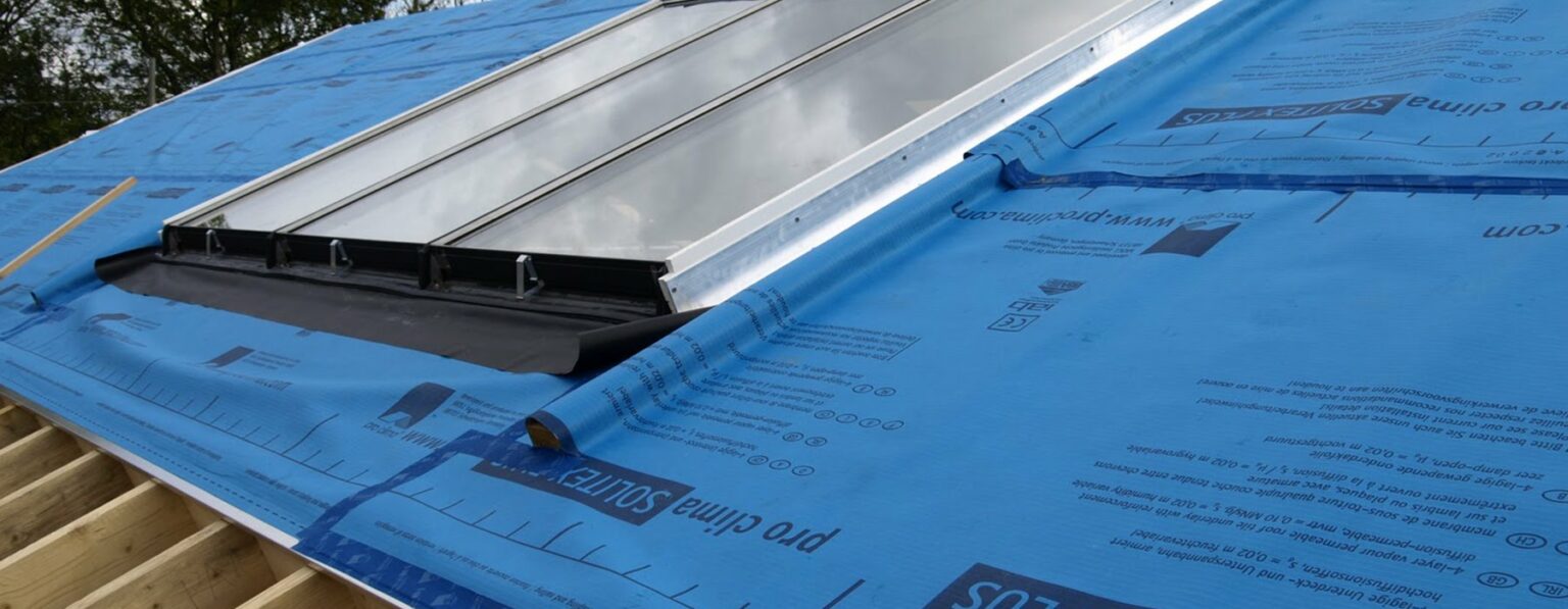 Roof Underlay Replacement Service in Dublin Membrane, Felt and More